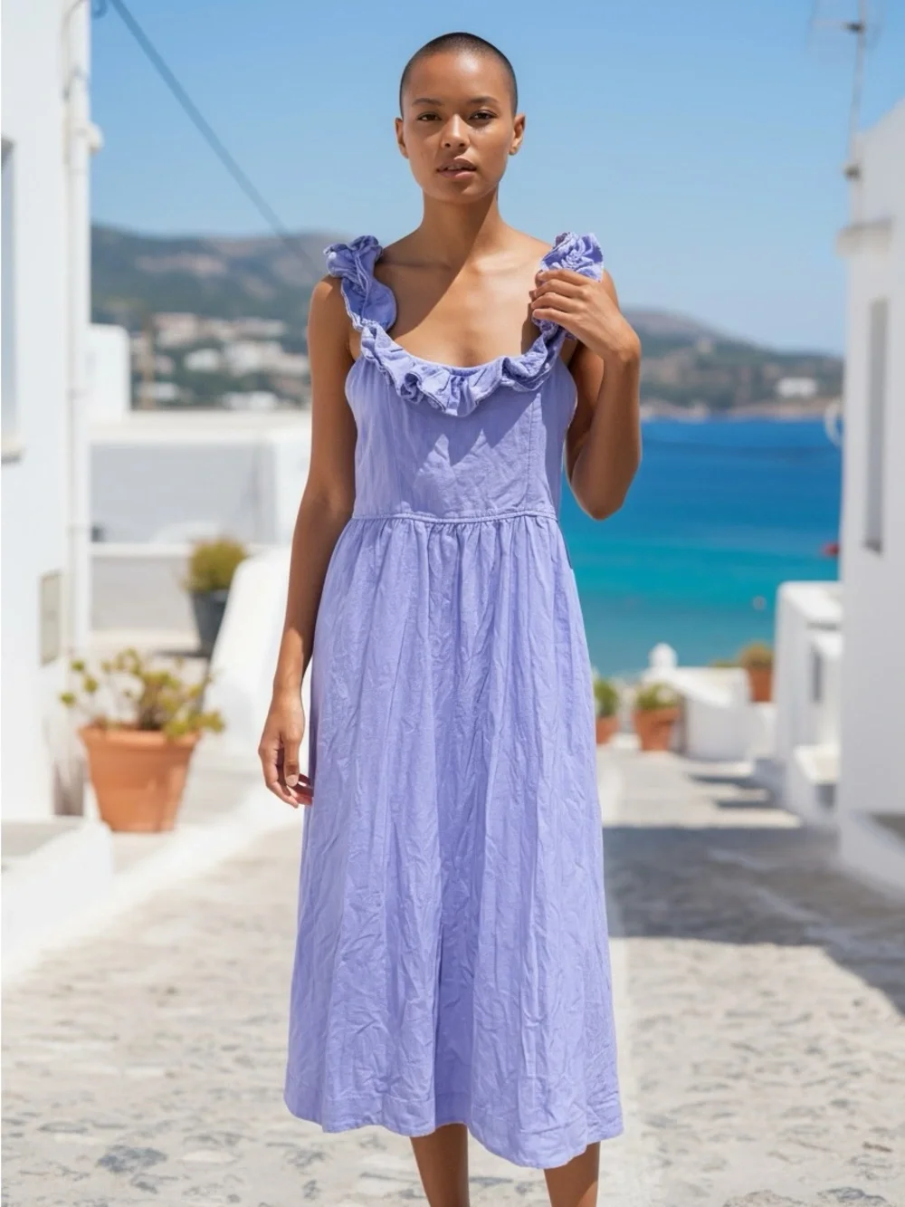 Free People charming lavender